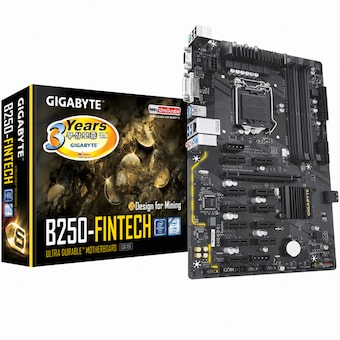 GIGABYTE GA-B250-FinTech BTC 듀러블에디션 피씨디렉트