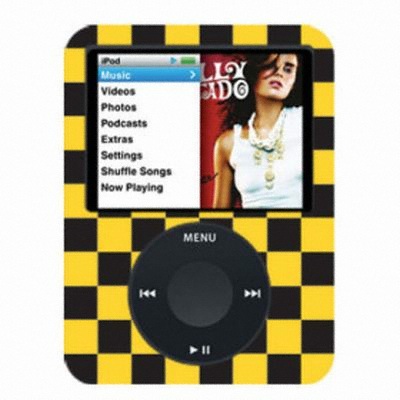 세라텍 iPod nano 3세대 전용 스타일 스킨 007_이미지