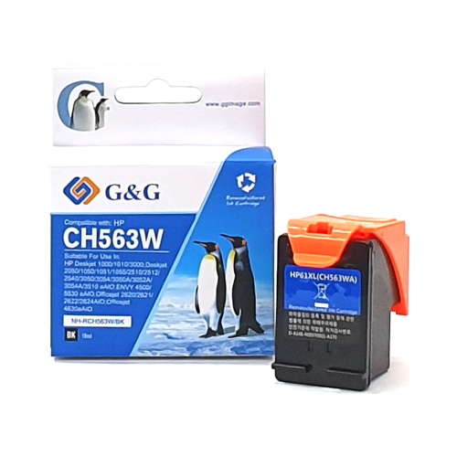 G&G 호환 61XL (CH563WA) 검정_이미지