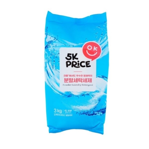 이마트 5K프라이스 분말세제 3kg (2개)