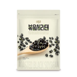너트리 검은콩 볶음서리태 1kg (1개)