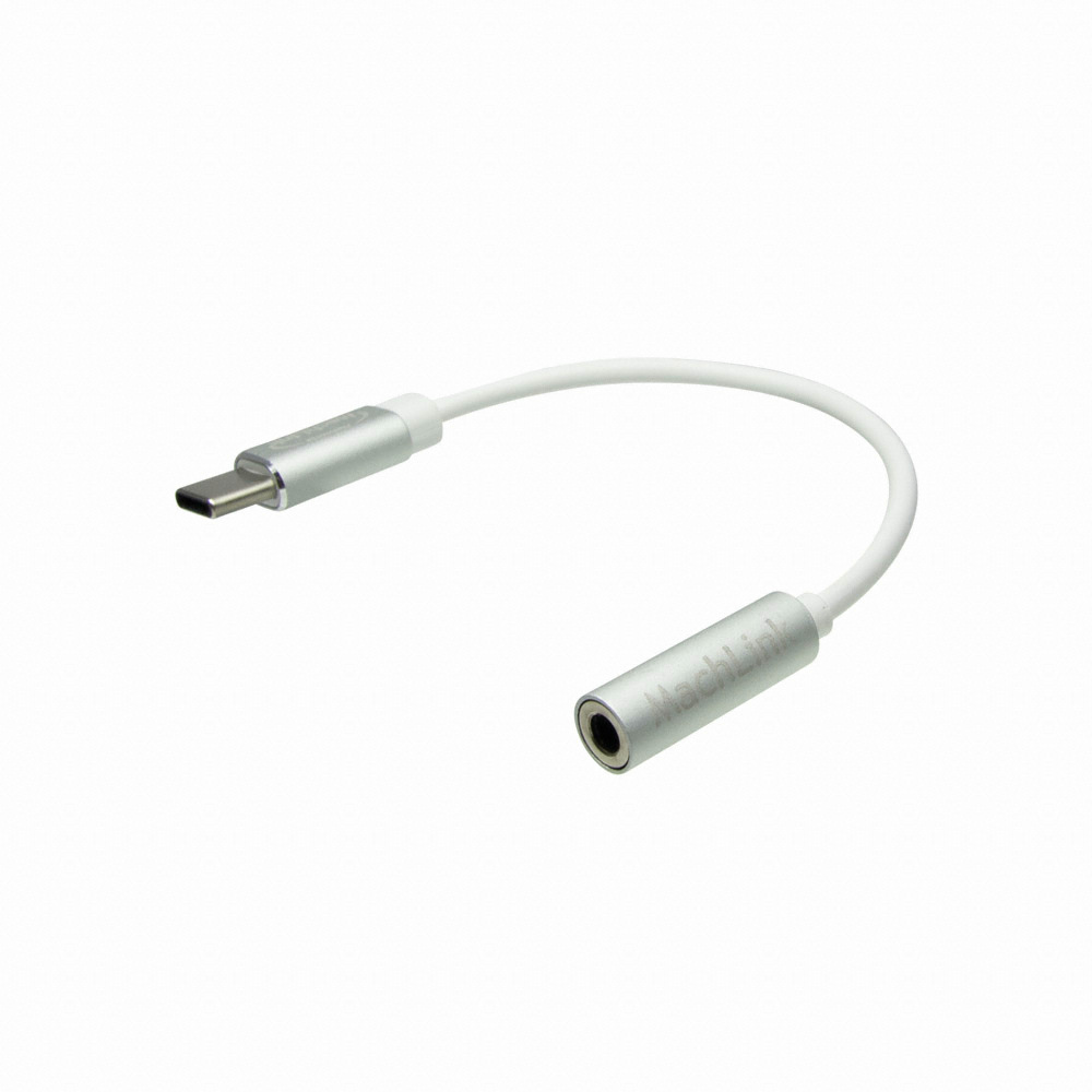 마하링크 Type C to 4극 3.5mm AUX 변환 젠더 (ML-CSCL)