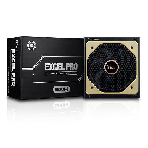 에너지옵티머스 EXCEL PRO 500W 80PLUS스탠다드 230V EU_이미지