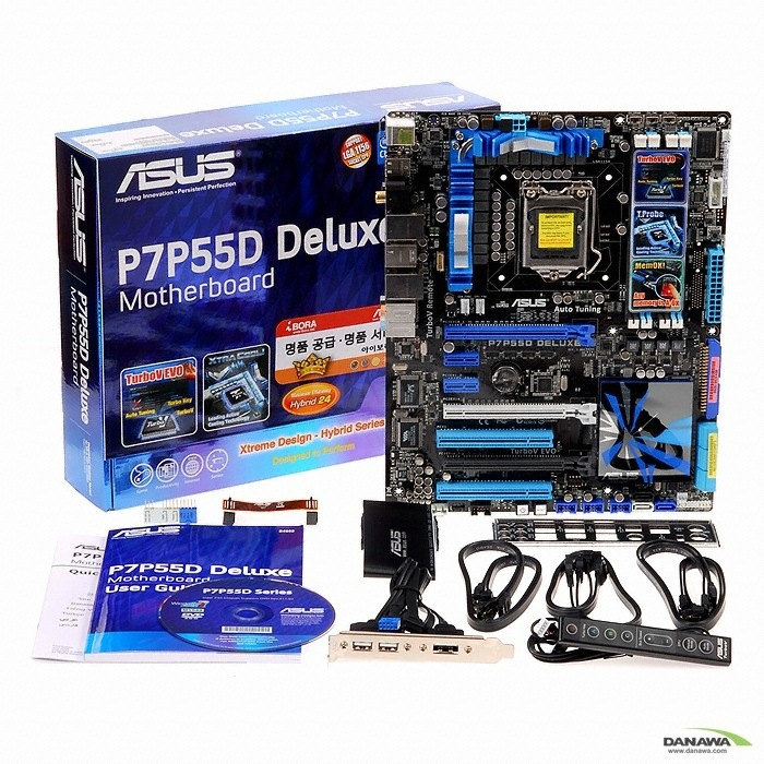 ASUS P7P55D Deluxe 아이보라_이미지