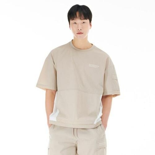 지에스지엠 체이스컬트 HC03 공용 스트레치 소매 포켓 반팔 티 CBRU5823D0