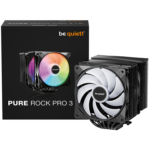be quiet PURE ROCK PRO 3 LX