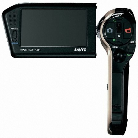 산요 Xacti VPC-HD800 (2GB 패키지)_이미지