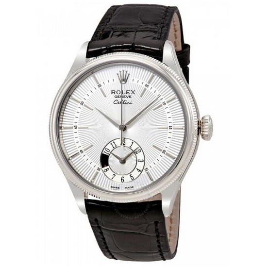 롤렉스 첼리니 듀얼 타임 50529SSBKL