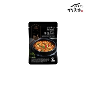 태양식품 정성곳간 푸짐한 흑염소탕 700g (8개)_이미지