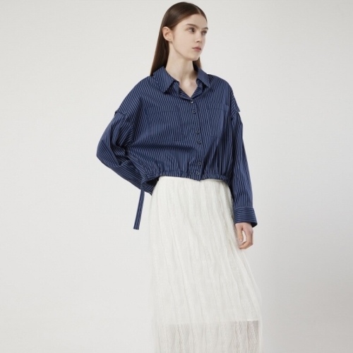 씨씨콜렉트 AVE H라인 튤 레이스 스커트 C253MSD009