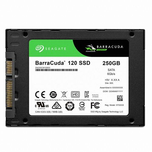 Seagate 바라쿠다 120 SSD (250GB)_이미지