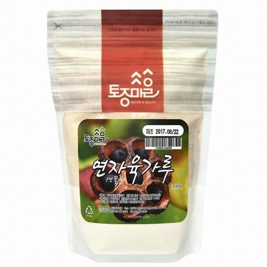 토종마을 연자육가루 300g (2개)_이미지