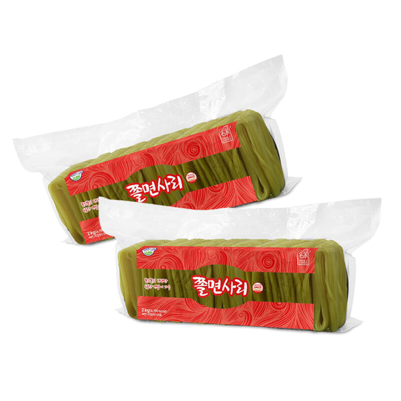 송학식품 쫄면사리 2kg (2개)_이미지