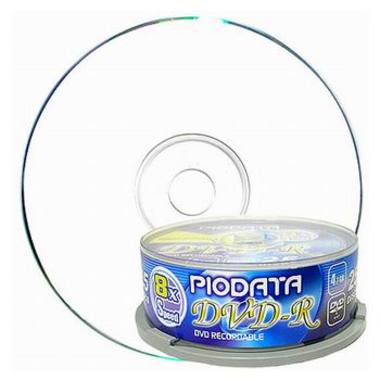 PIODATA PIODATA 4.7GB 8x ���� 25�� �����ͺ�