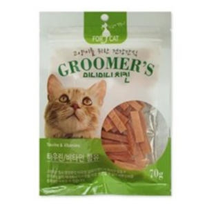 케미텍 그루머스 미니미니 치킨 70g (1개)