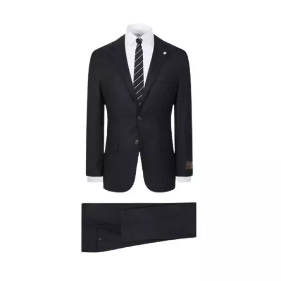 정장 남성 F/W 가을 겨울 이태리 울 100 까노니코 수트 네이비 BN4WJA050PA150 NY