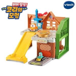 브이텍 뛰뛰빵빵 코리의 모험 공사장 놀이 V524100_이미지