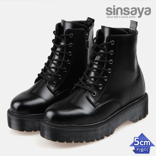 신사야 키높이 통굽 간지 남성워커 SSY1548