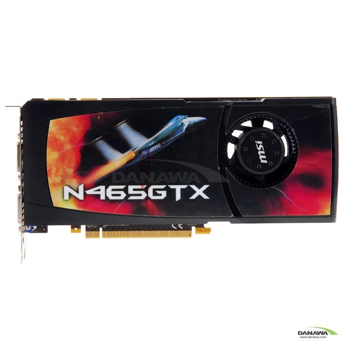 MSI 지포스 GTX465 N465GTX-M2D1G D5 1GB_이미지