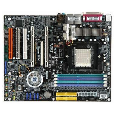 MSI K8N Diamond 유니텍