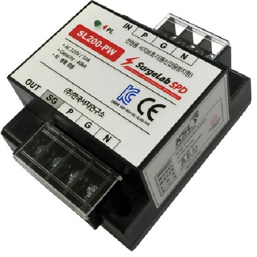 KSL SL200-PW 서지보호기_이미지