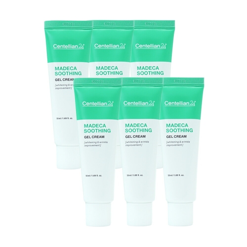 동국제약 센텔리안24 마데카 수딩 젤크림 50ml (6개)