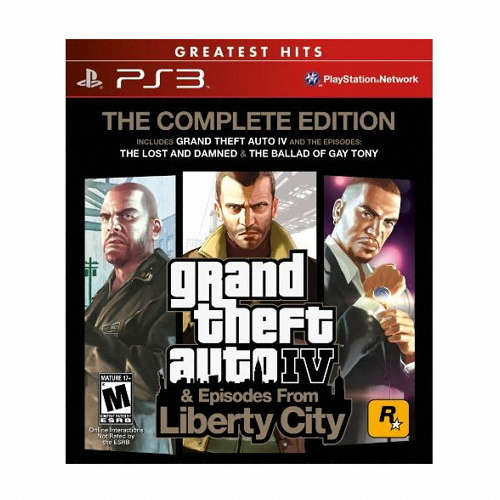 그레이티스트 히트 GTA 4 컴플리트 에디션 PS3 해외구매_이미지