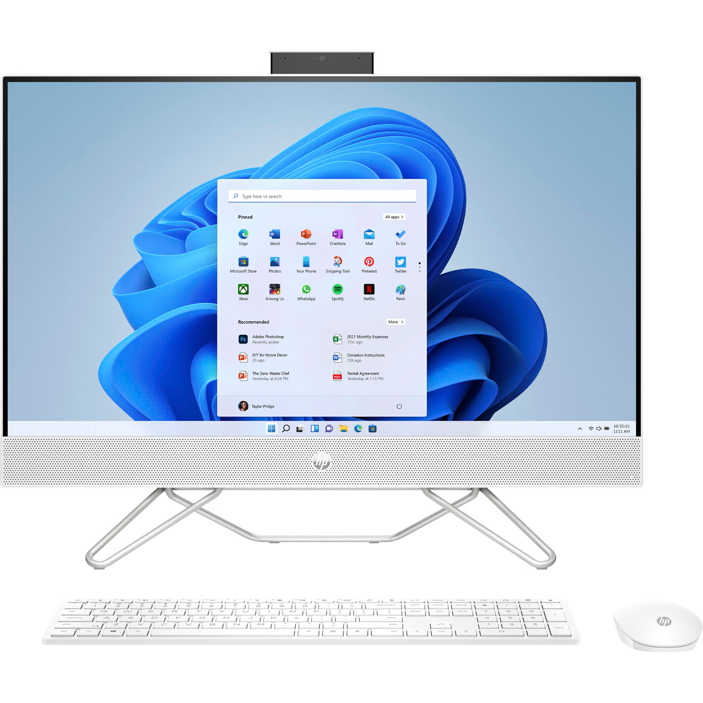 HP 27-cb1005kr (8GB, M.2 512GB)_이미지