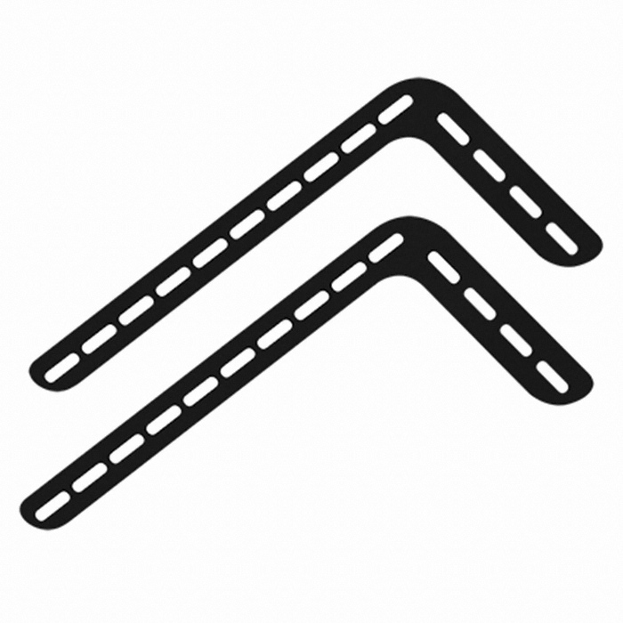 강원전자 NETmate TV 모니터 VESA 홀 거치대 NMA-VMS08_이미지