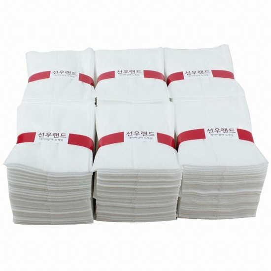 선우랜드 프리미엄 정전기 청소포 대형 50매 (6개)_이미지