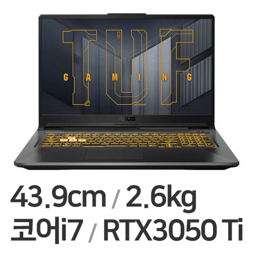 ASUS TUF Gaming F17 FX706HE-HX011 (SSD 512GB)