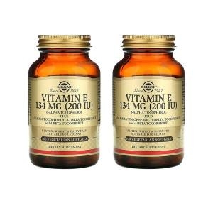 솔가 천연 성분 비타민E 134mg 200IU 100캡슐 (2개)_이미지