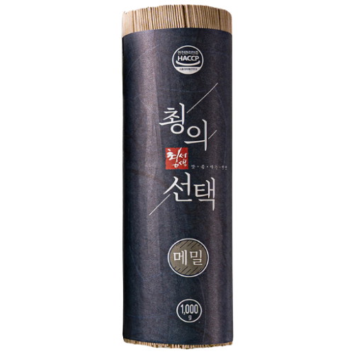 예산 역전국수 쵱선생 메밀소면 1kg (3개)_이미지