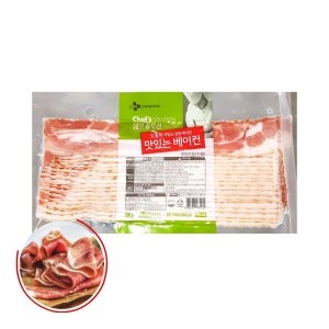 베이컨 500g 슬라이스 짭잘한 볶음밥 파 토스트 부대찌개