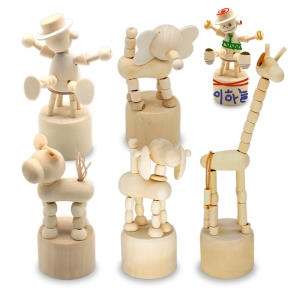 나무 무브 원목 인형 인형 관절인형 만들기재료