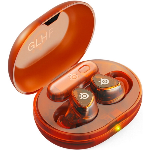 스틸시리즈 Arctis Gamebuds (오렌지, 정품)_이미지