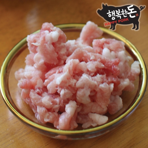 행복한돈 냉장 돼지고기다짐육 500g (1개)_이미지
