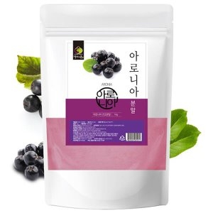 엄마애손 엄마애손 아로니아 분말 1kg 국내산