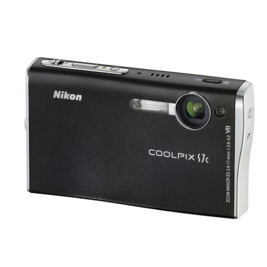니콘 쿨픽스 s7c 블랙 (병행수입)