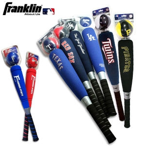 프랭클린 MLB 어린이 야구방망이 폼배트 야구배트 캐치볼