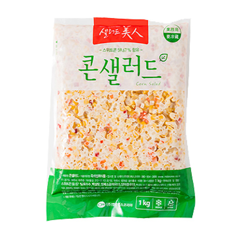 엠디에스코리아 샐러드미인 콘 샐러드 1kg이미지입니다. 누르면 해당 게시물로 새창이동합니다.
