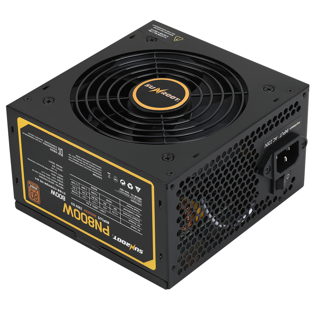 썬루트 PN800W 80PLUS브론즈 ATX3.0 벌크_이미지