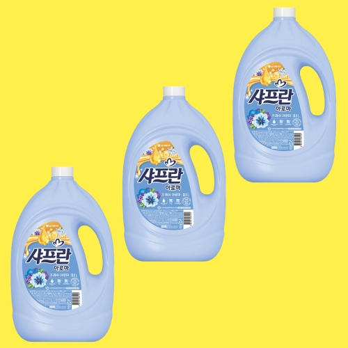 샤프란 아로마 프레쉬 아로마 3.1L (3개)_이미지