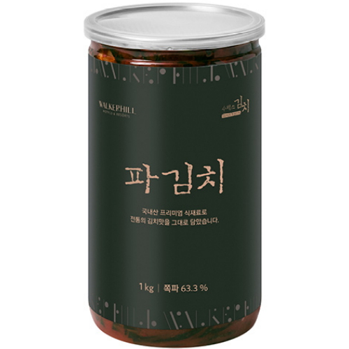 워커힐호텔 SUPEX 파김치 1kg