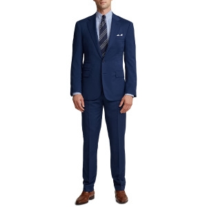 랄프로렌 폴로 Purple Label 퍼플 라벨 클래식 소모사 울 투피스 수트 476643