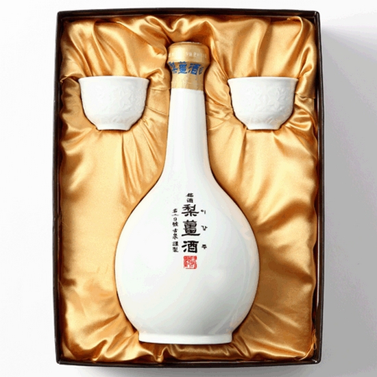 전주이강주 이강주 750ml+술잔 세트 (1개)_이미지