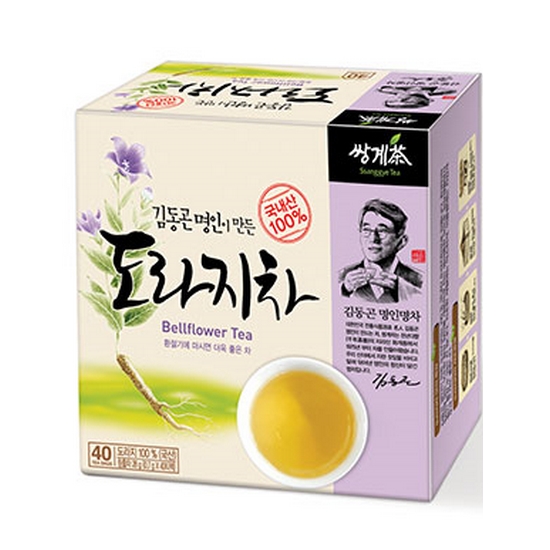 쌍계명차 김동곤 명인이 만든 도라지차 40T (1개)