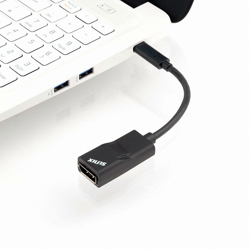 SUNIX USB Type C to DP 어댑터 (C2DC100)_이미지