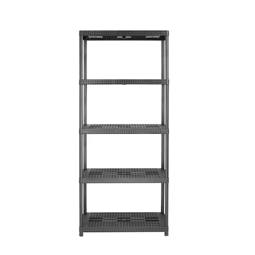 사사가구 뚝딱 무볼트 조립식 5단 앵글선반 600_이미지