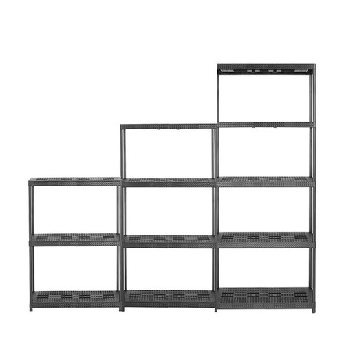 사사가구 뚝딱 무볼트 조립식 5단 앵글선반 600_이미지